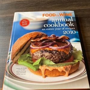 FOOD and wine annual cookbook 2010